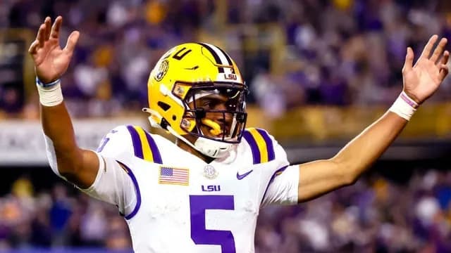 Daniels sends cease and desist to LSU after Pickett given No. 5