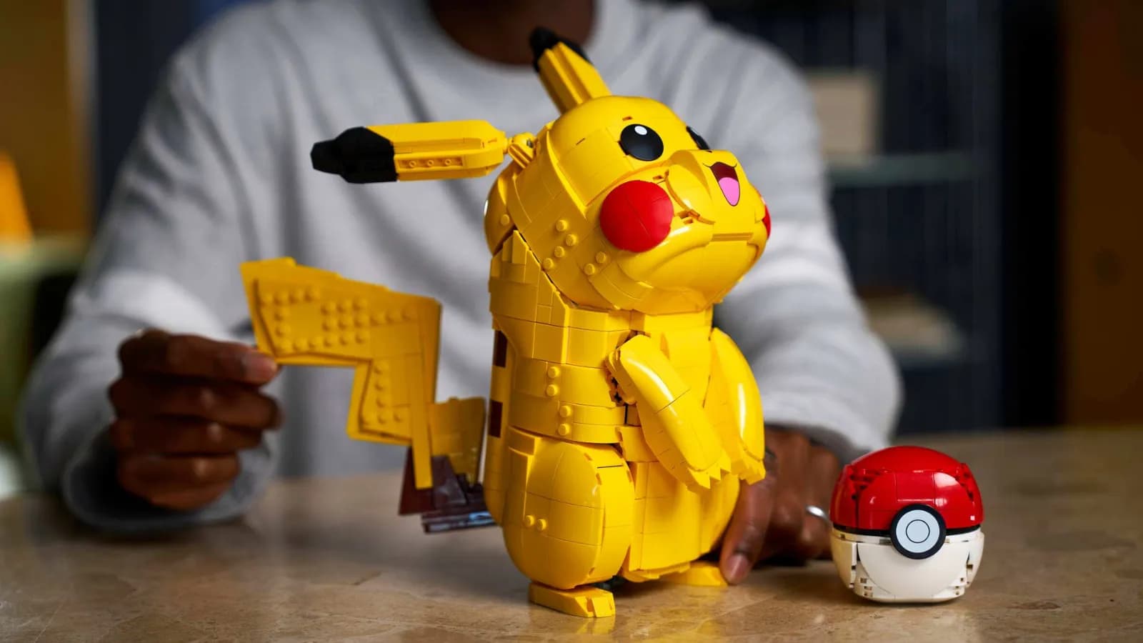 Best Lego deal: The Pikachu and Poké Ball set gets a rare $40 discount