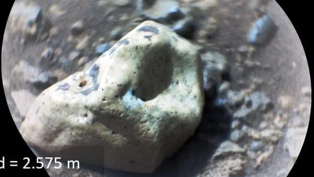 NASA rover unexpectedly finds ruby- and sapphire-forming mineral in Martian rocks. Analysis by Perseverance detected chromium-bearing corundum—the first evidence of the gemstone-forming mineral on Mar