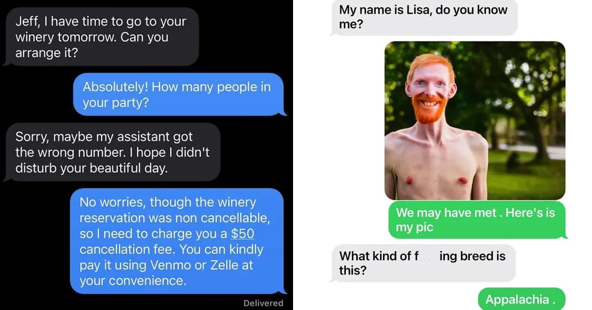 21 People Who Trolled Scammers In The Most Satisfying Ways