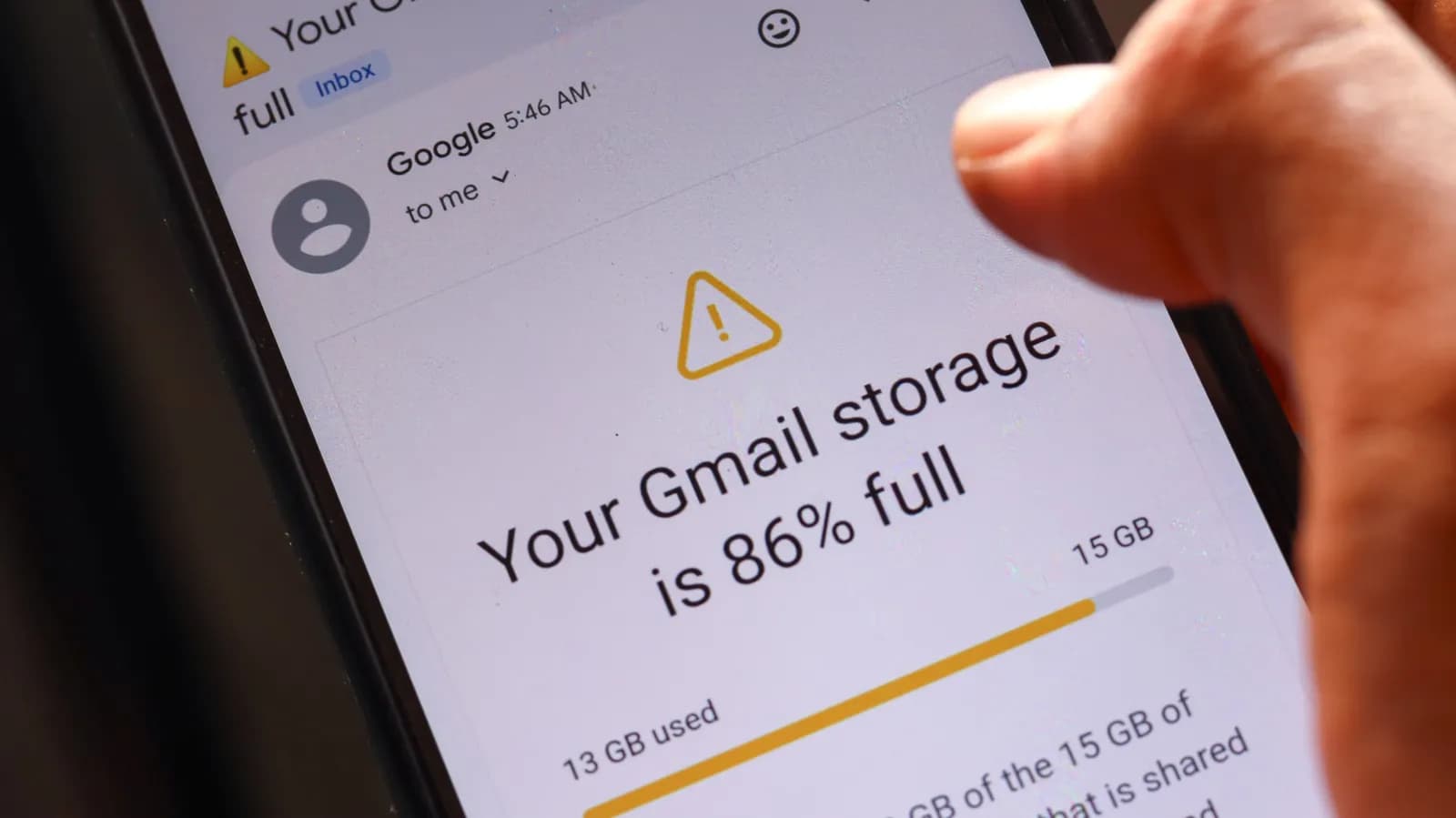 Save space in your Google storage by changing this one Android setting - Engadget