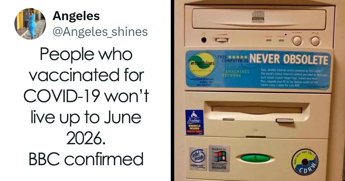 Cringeworthy Things That Aged So Poorly, People Can Only Laugh At Them