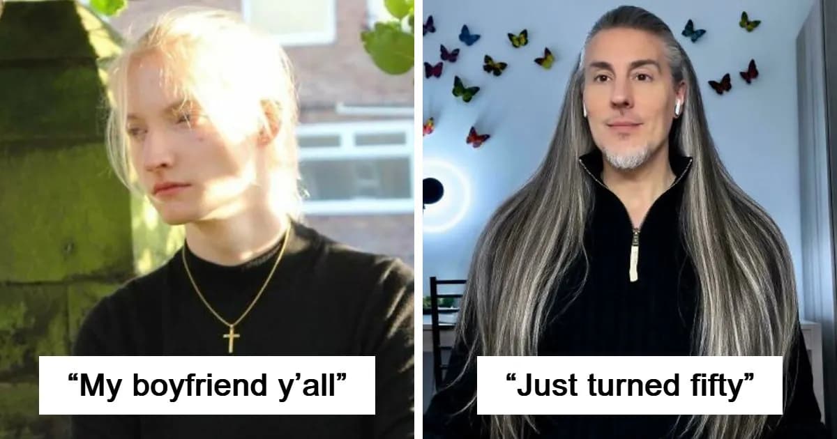 Guys Whose Long Hair Looks Like It Belongs On A Magazine Cover