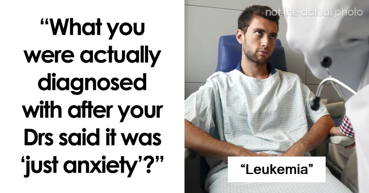 I Wasn't Just Fat & Lazy: 44 Times Patients Paid The Price For Doctors' Mistakes