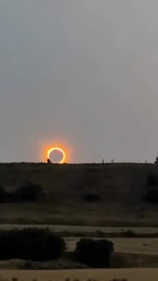 Once in a lifetime skate trick with total eclipse as backdrop