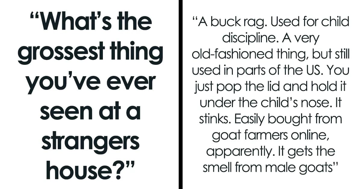 35 Bizarre And Gross Things People Found At A Stranger's Home
