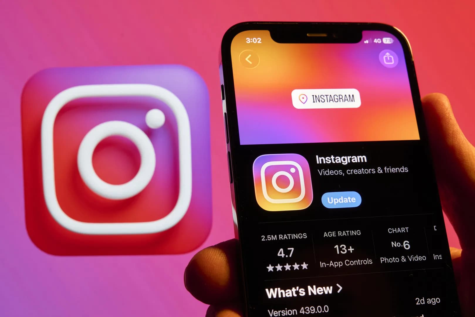 New Instagram logo sparks big internet reaction