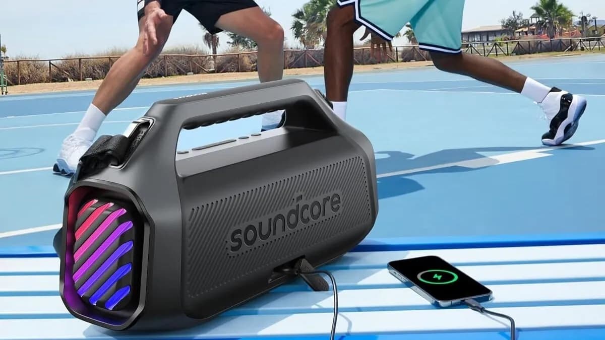 Best speaker deal: Take 32% off the Soundcore Boom 2 Plus speaker