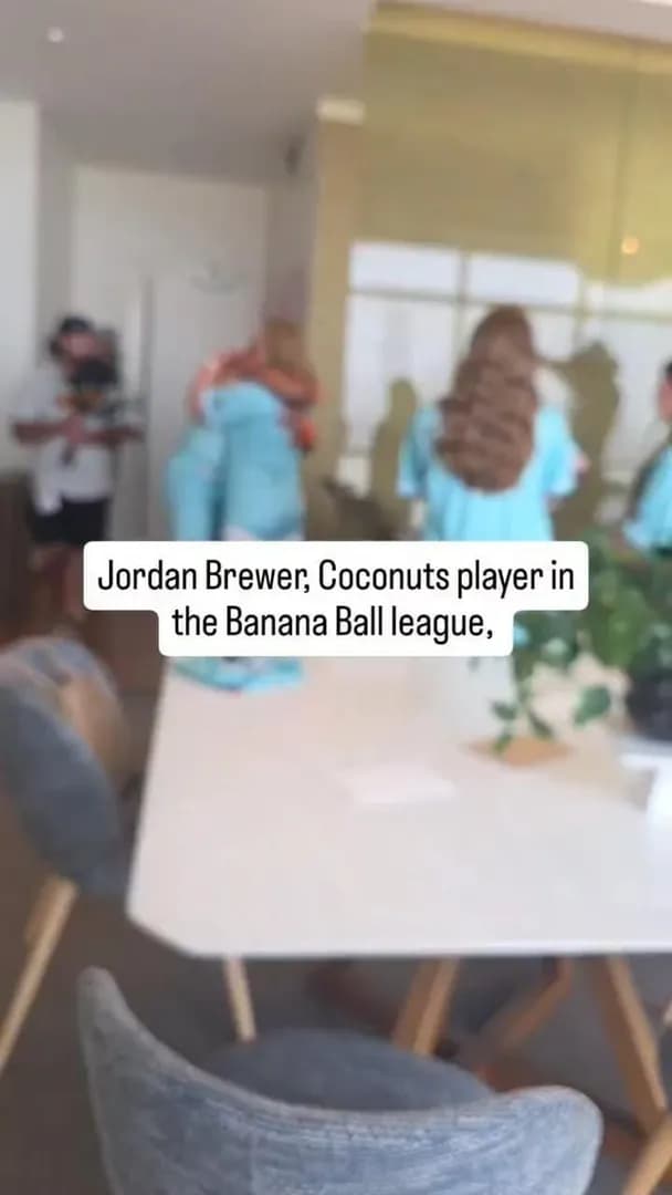 No crying in baseball? Think Again! Loco Coconuts, Jordan Brewer, meets the family of his tissue donor.