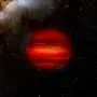 TESS discovers a rare brown dwarf orbiting a massive, aging star