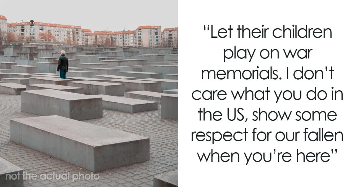 55 Things American Tourists Did That Made Locals Raise Their Eyebrows