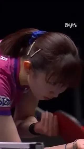 Table tennis service has to be one of the hardest in sports to officiate