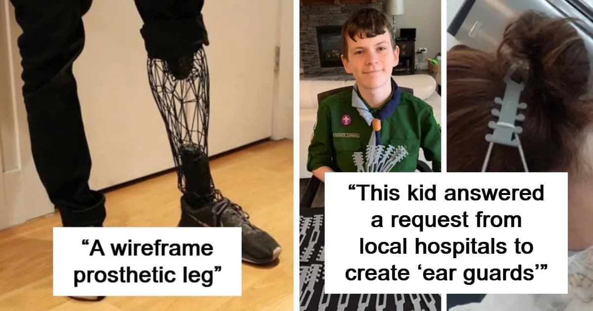 90 Times People Used 3D Printers To Make Brilliant Things They Couldn’t Find Anywhere Else