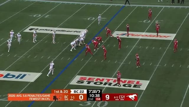 Rourke rolls out and throws it deep for an 85-yard BC gain | CFL