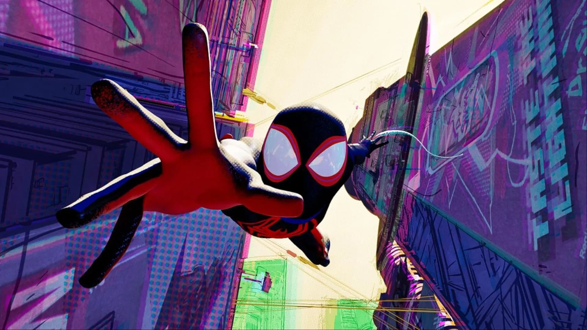 A Spider-Man: Beyond the Spider-Verse Trailer Is Circulating the Internet