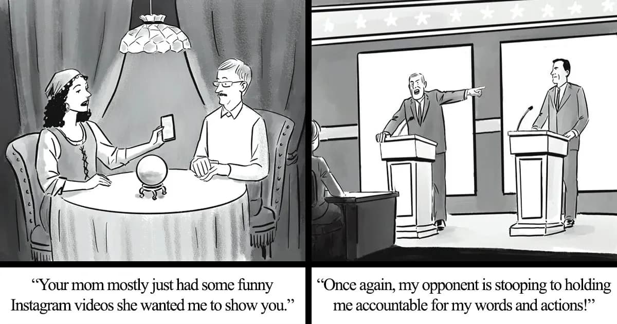 75 Absurd New “Mannequin On The Moon” Comics That Take Dry Humor To The Next Level