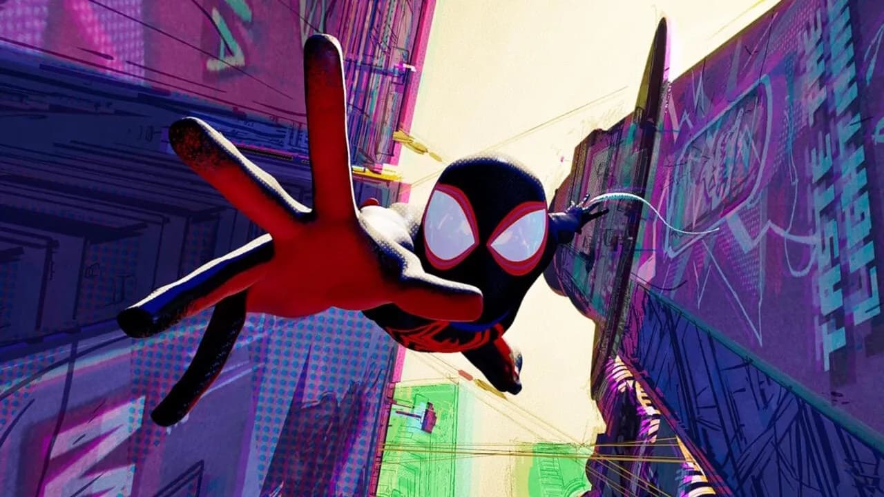 Four Excellent Minutes Of Beyond The Spider-Verse Leak Online