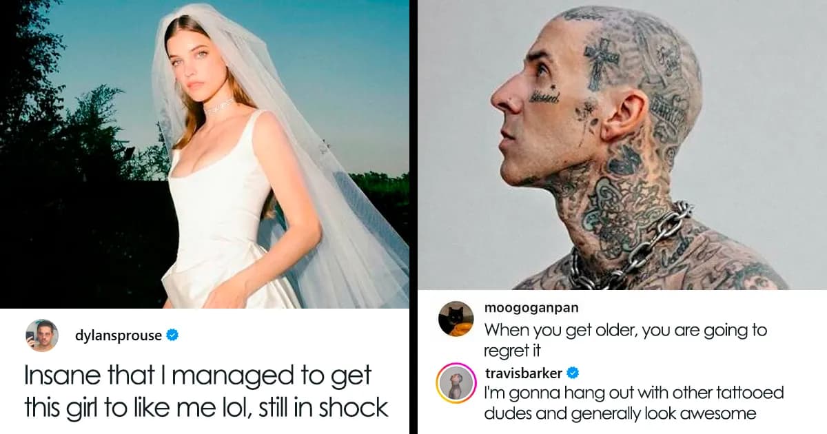 Even Stars Have Fun: 33 Celebrity Comments To Laugh At