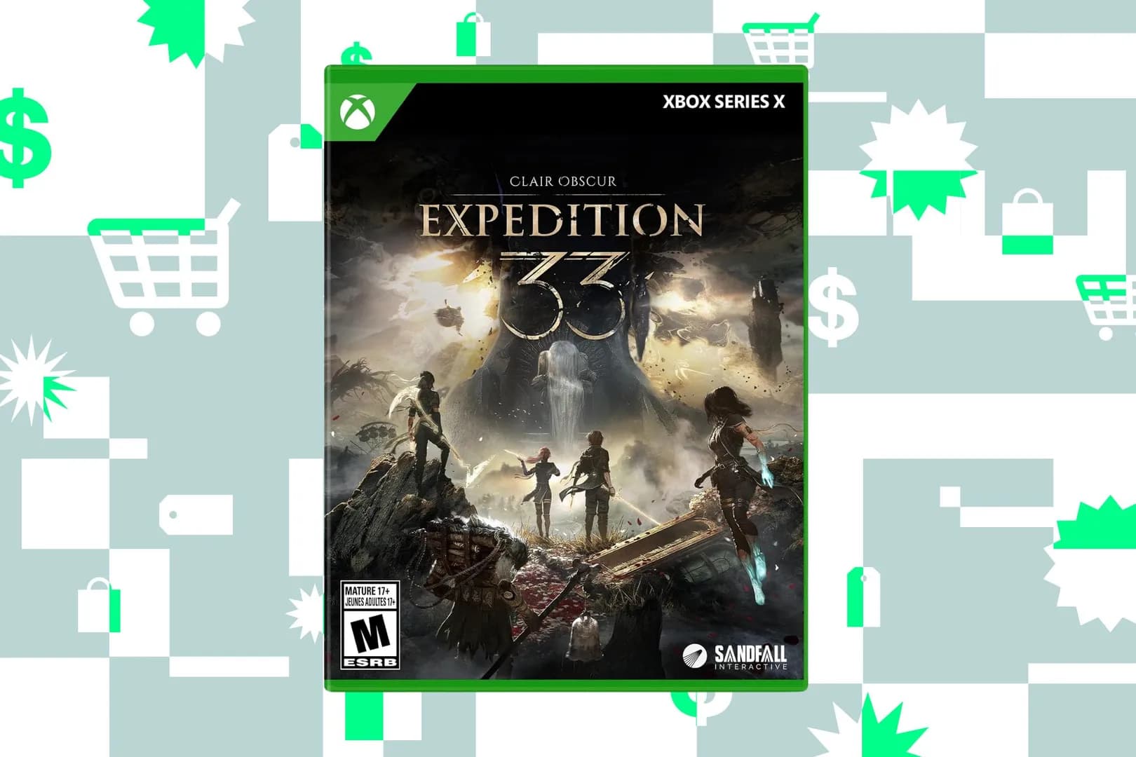 2025 GOTY Clair Obscur: Expedition 33 is down to $33