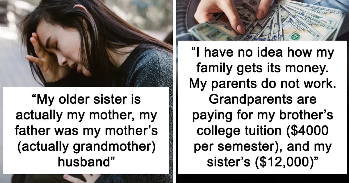 People Share Strange And Juicy Family Secrets They Uncovered