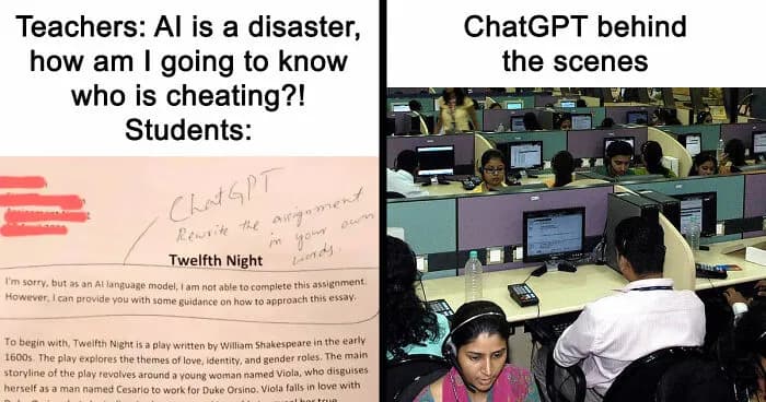Funny ChatGPT Memes To Laugh At While AI Is Stealing Your Job