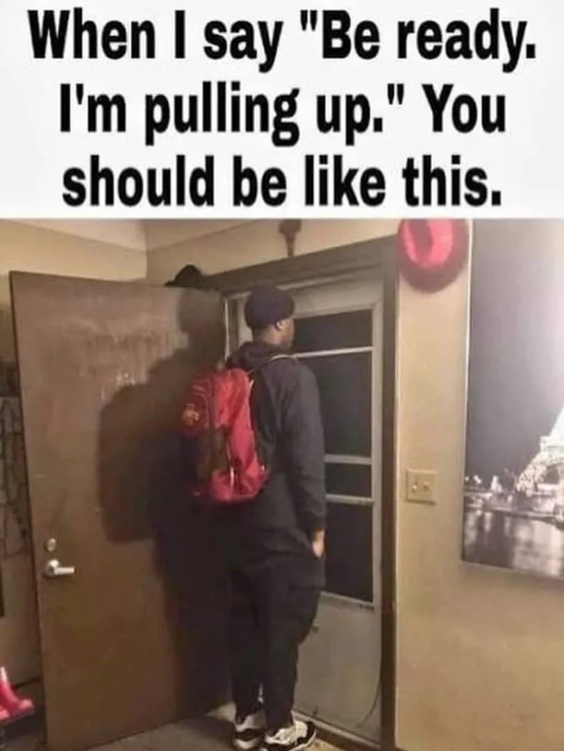Don't make me wait