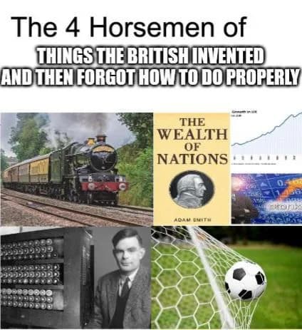 They just left something for the rest of the world to do