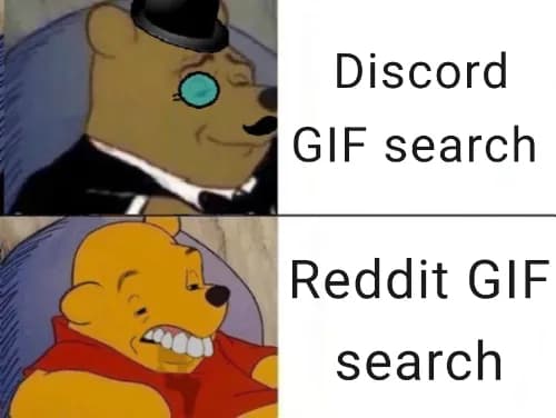 Reddit's GIF search doesn't query a database, it just panics and throws trash at you.