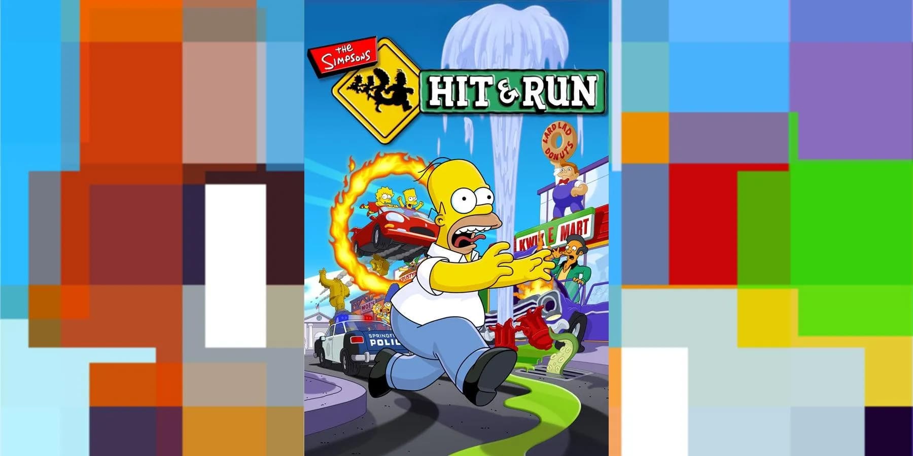 Matt Groening lets slip that Simpsons: Hit & Run might be making a comeback