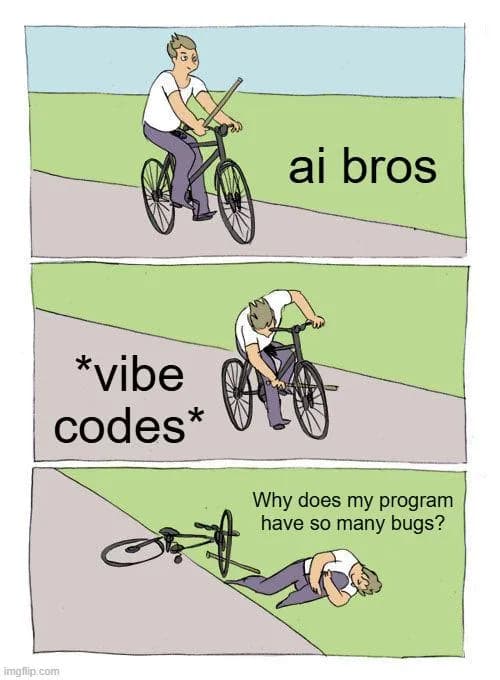 ai bros be like: