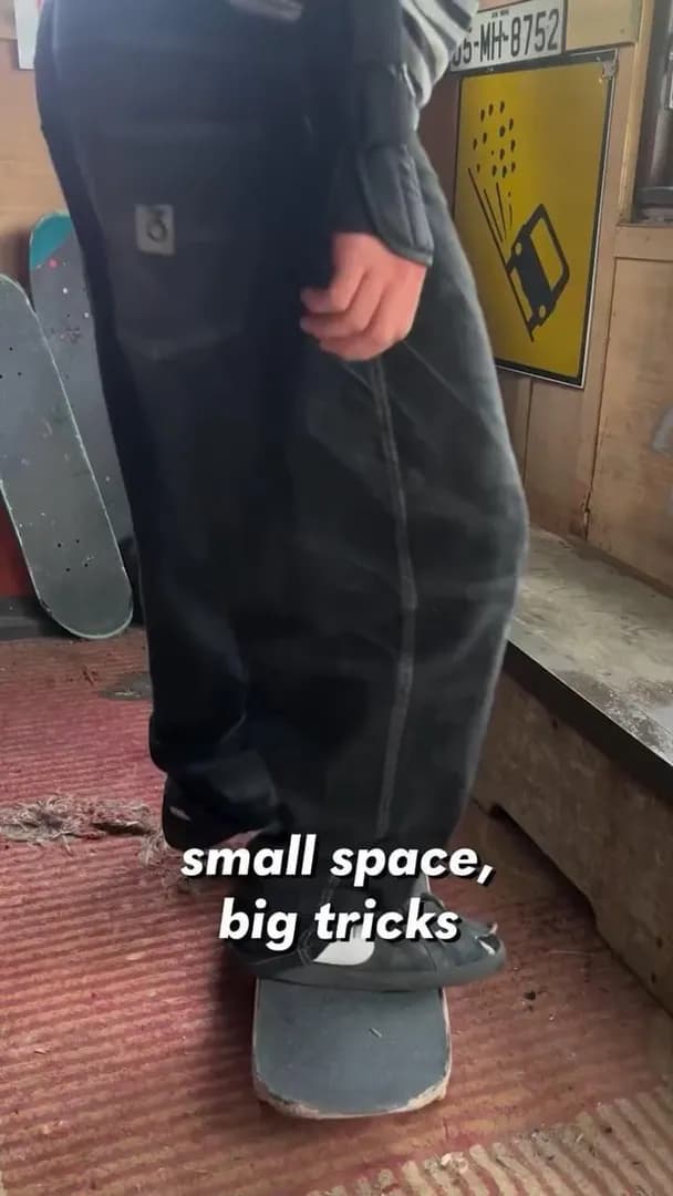 No space no worries