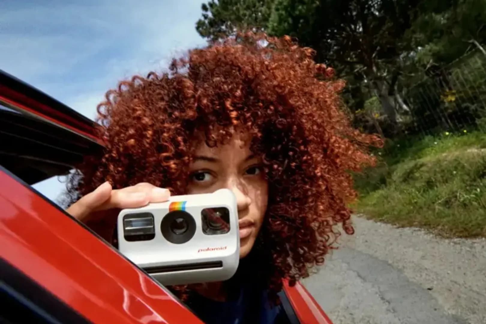 Polaroid’s tiny instant camera is $72 and includes a free pack of film
