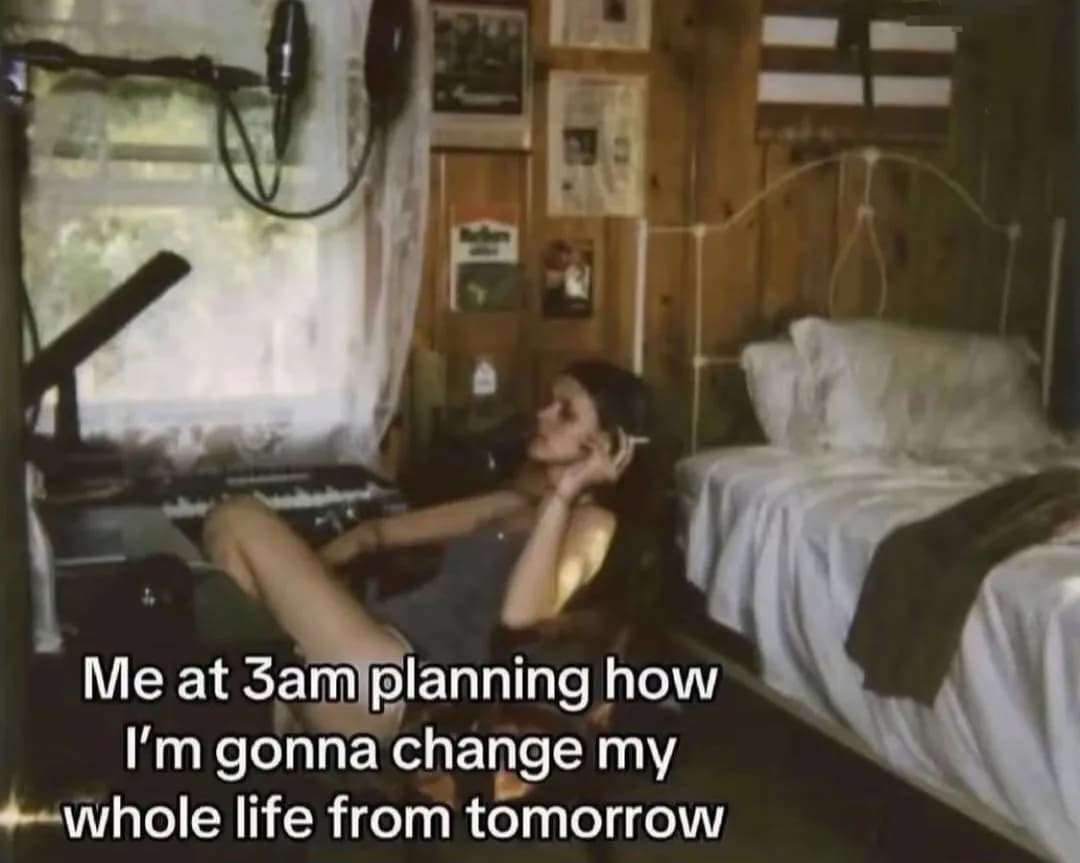 Me rn because i Just woke up at 12pm 🫪