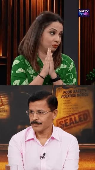 Indian Chad office just raided 50+ restaurants for not maintaining hygiene laws, and the reporter couldn't help asking a dumb question