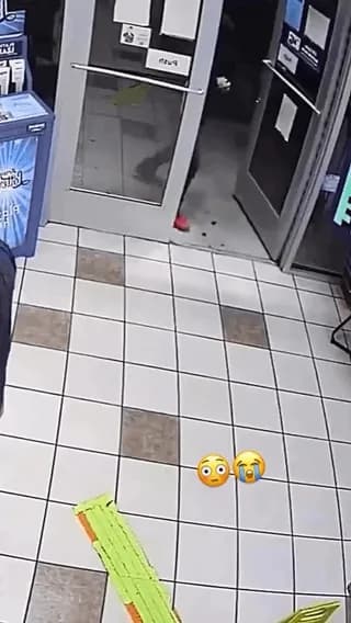 Two Robbers, One Retired Marine Problem