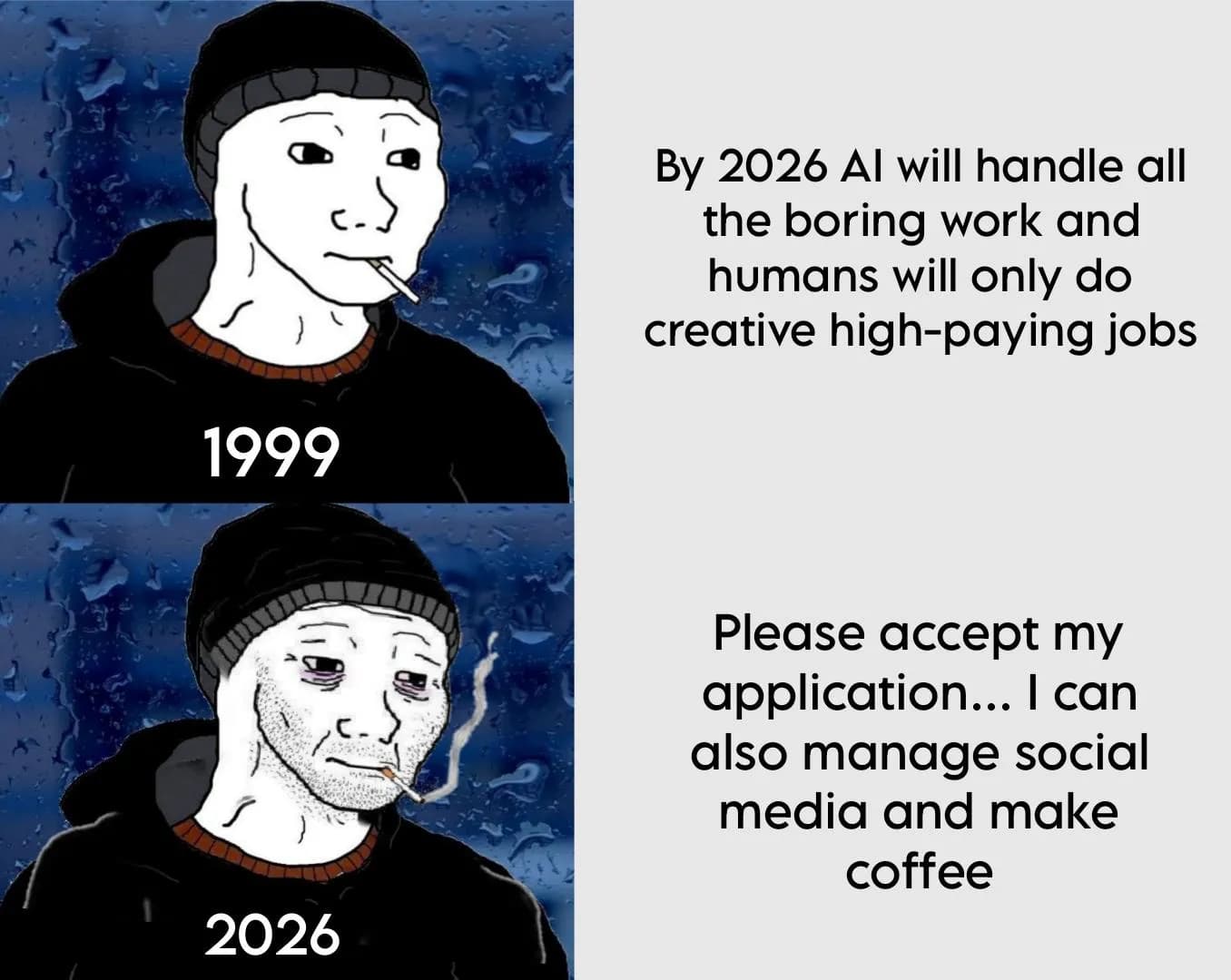 What they promised us about AI