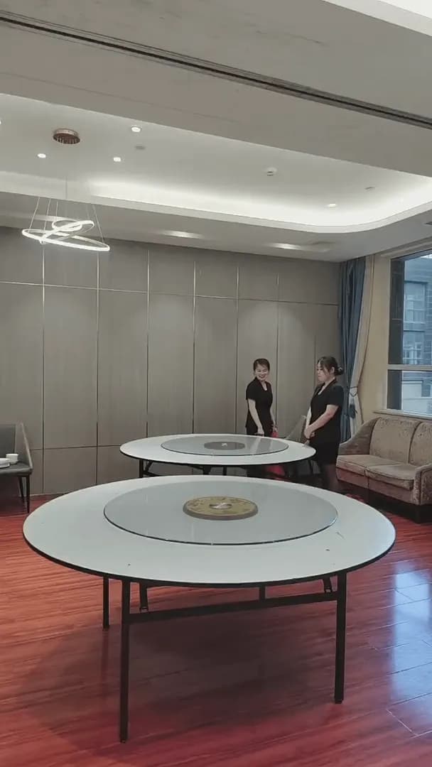Setting the table