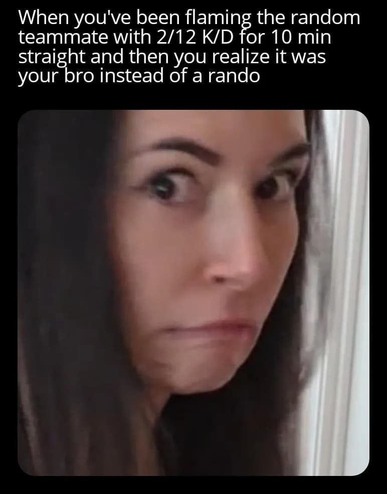 Oof that's awkward