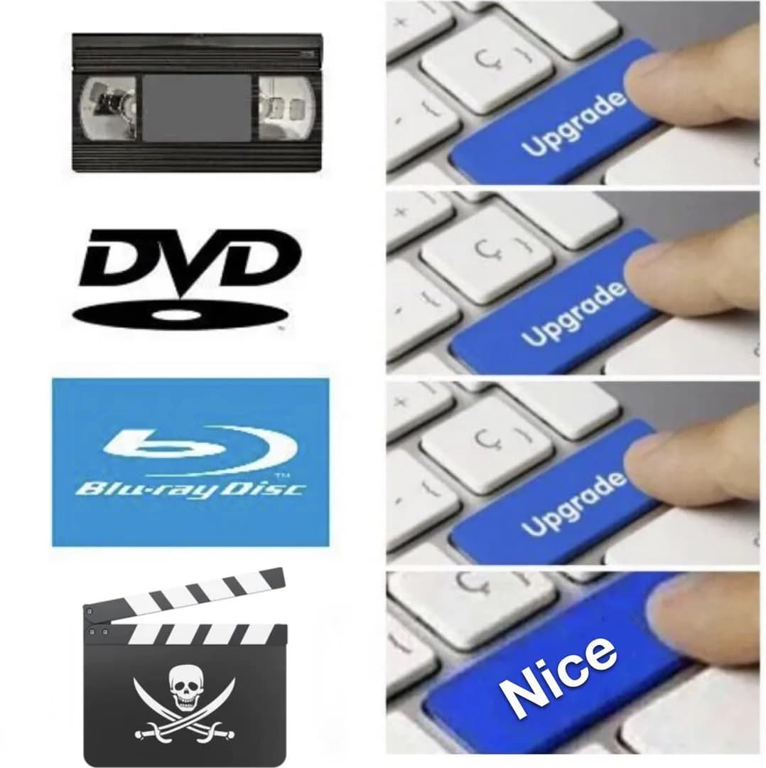 Piracy is the key