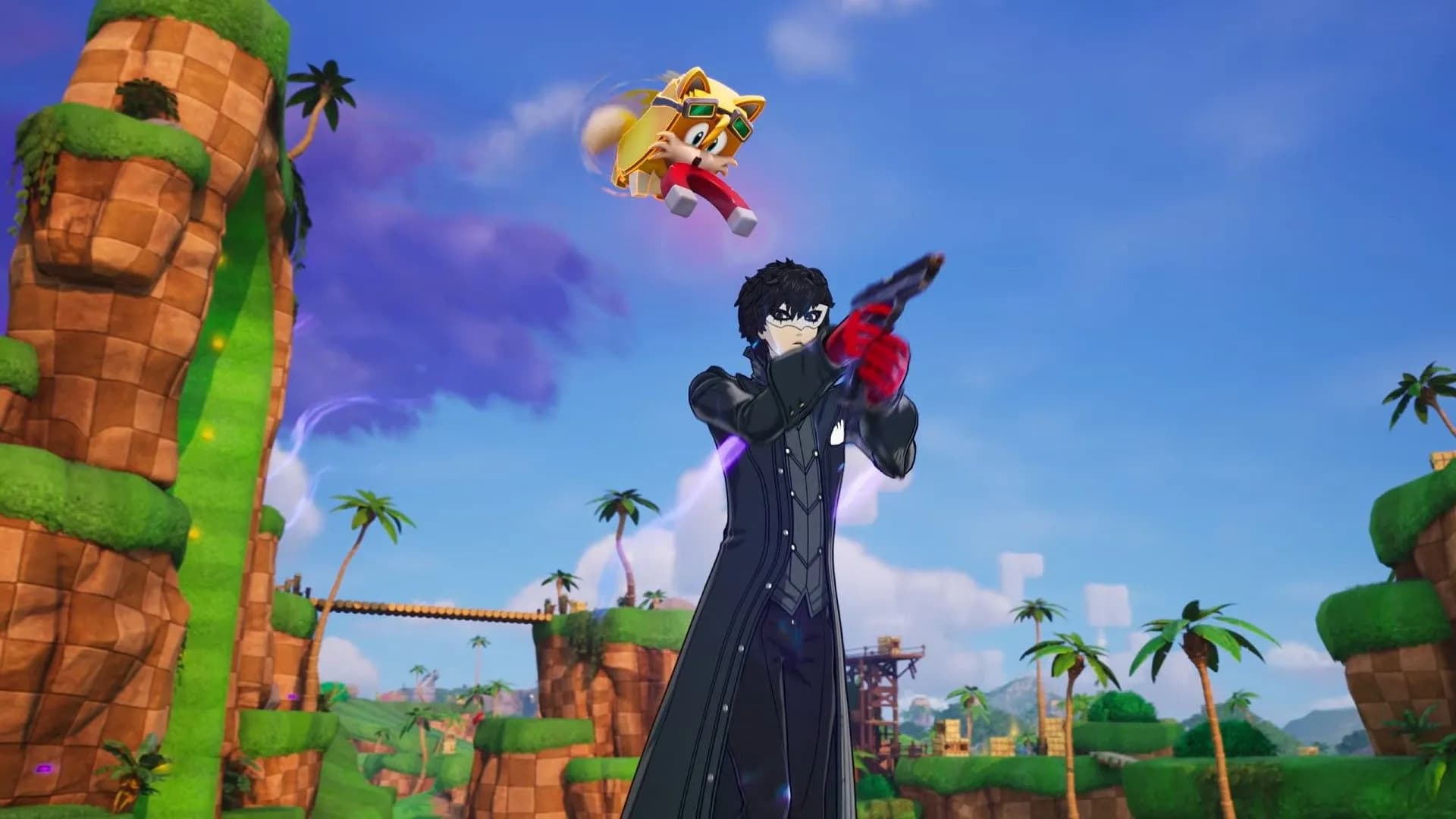 Fortnite Delivers Crossovers With Sonic,