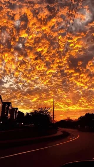 A sunset like this 😍