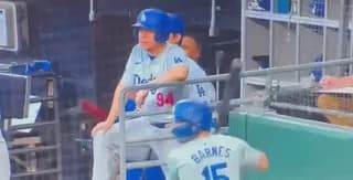 The Dodgers’ bat boy casually snagged a line drive barehanded and may have saved Ohtani from getting seriously hurt
