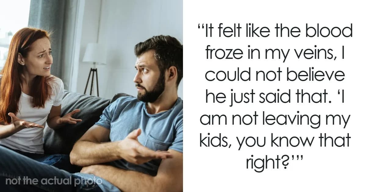 Man Wants To Be With His GF But Not Her Children, Suggests A Preposterous “Compromise”