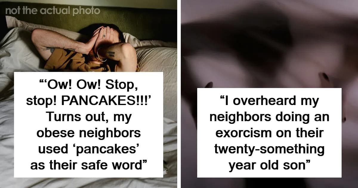 “I Never Saw My Neighbors The Same Way Again”: 55 Neighbors Who Were Far Too Interesting To Ignore