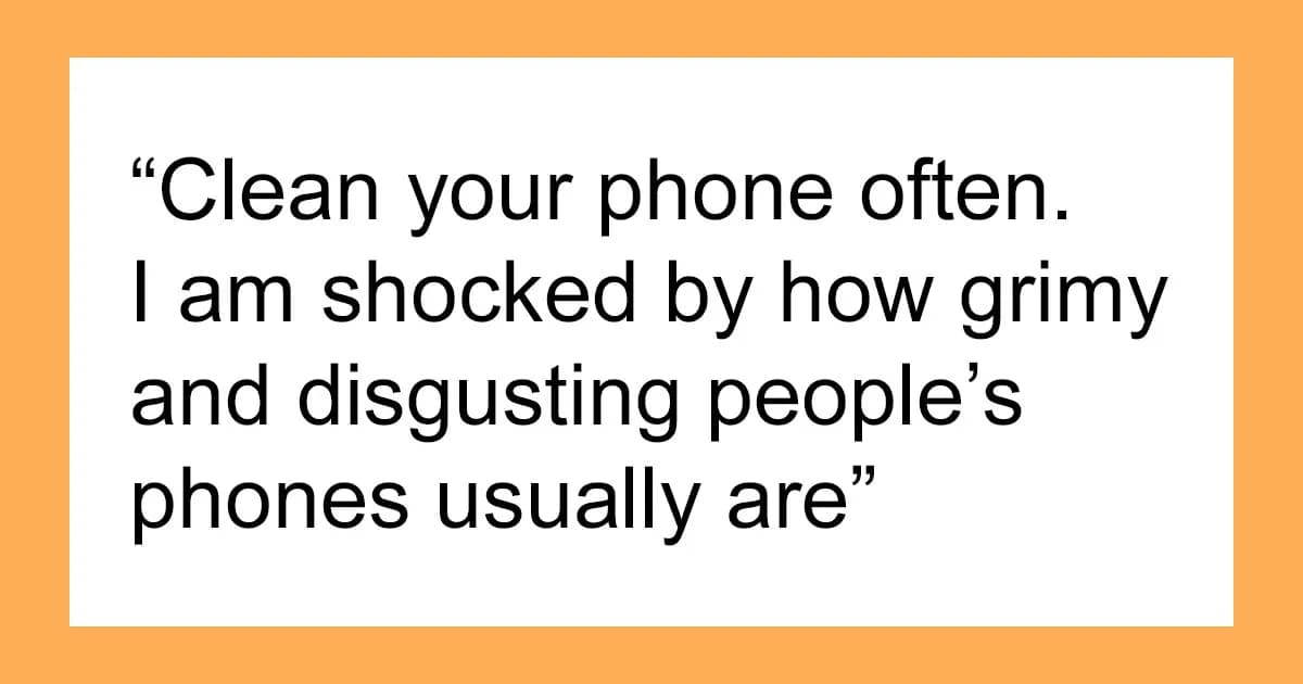42 Hygiene Practices That Should Be Way More Common