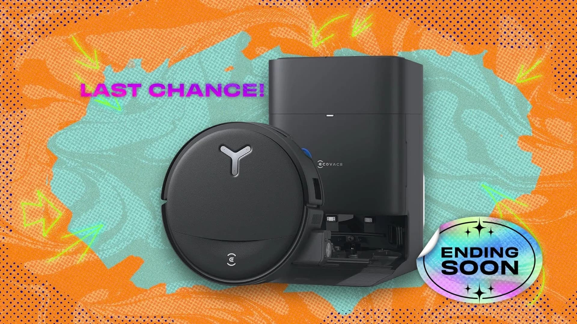 Best robot vacuum deal: Ecovacs Deebot T80S Omni is $170 off