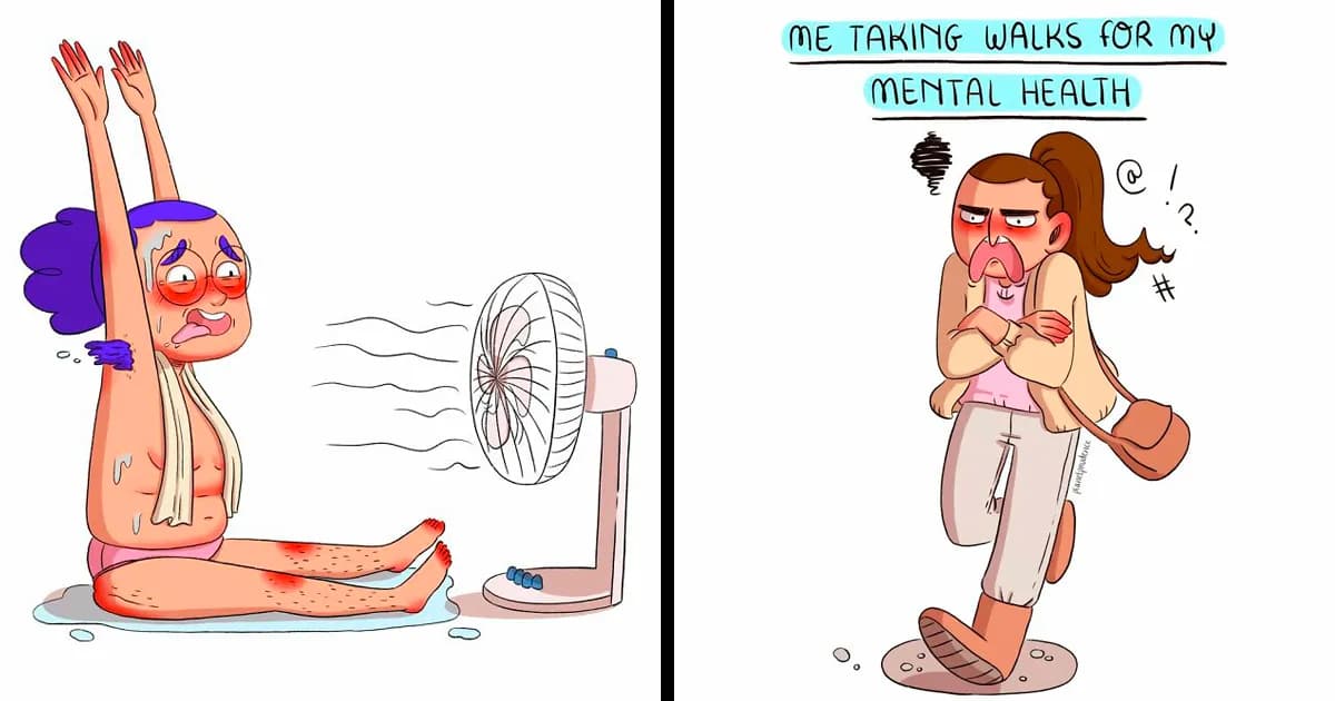 Artist Illustrates What Being A Woman Is Like (33 New Pics)
