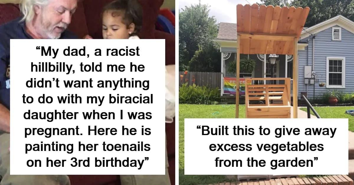 Good News For A Change: 40 Wholesome Posts About People Doing Good