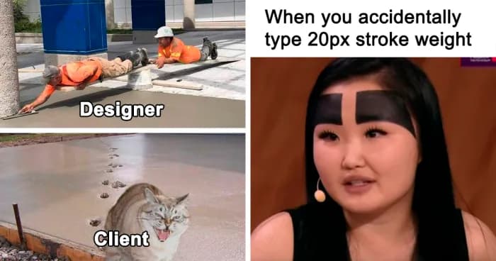 Graphic Design Struggles: 44 Memes About The Creative Process