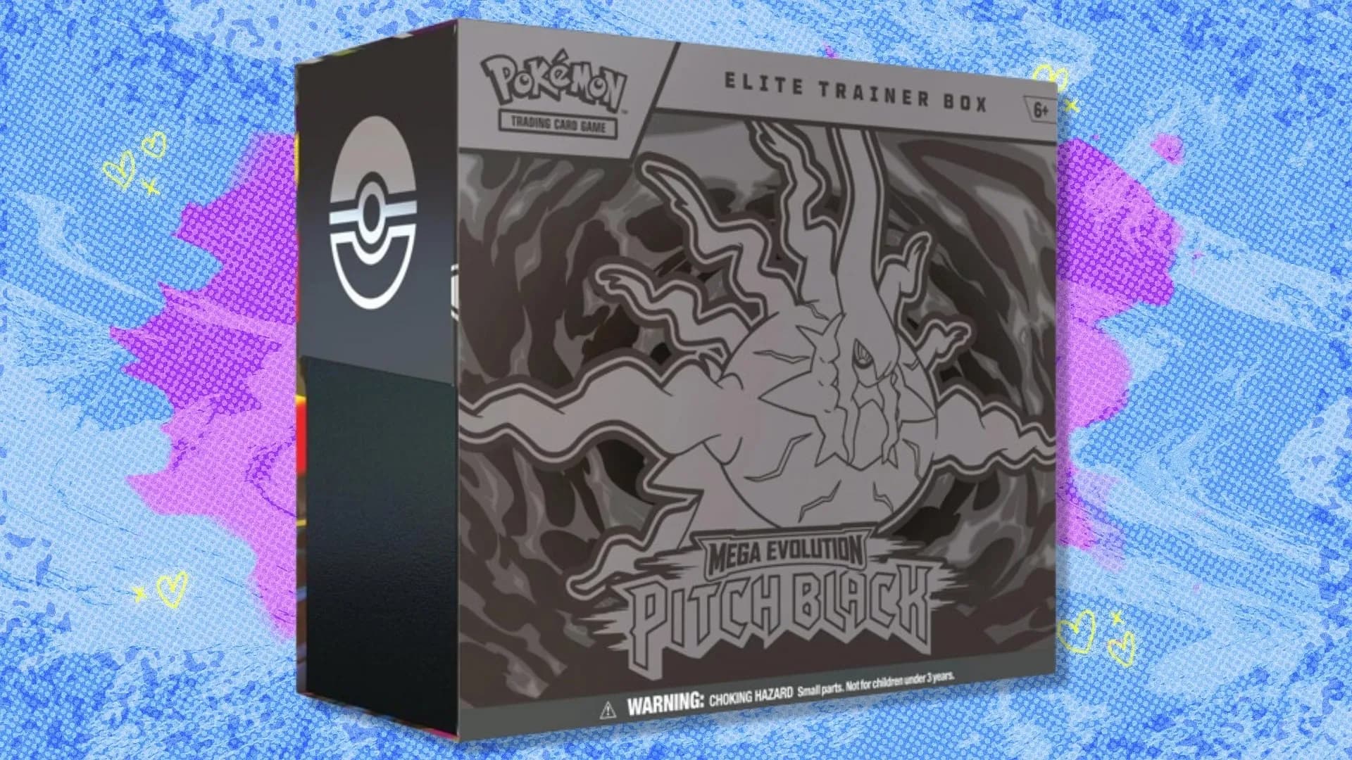 Best Pokémon TCG deal: Pitch Black ETB has sunk below market price on Amazon